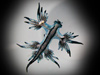 iridescent nudibranch