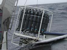 CTD deployment CTD deployment