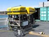 IFEs ROV HERCULES on the deck of the NOAA ship Ronald. H. Brown.