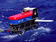 DSL-120 sonar sled