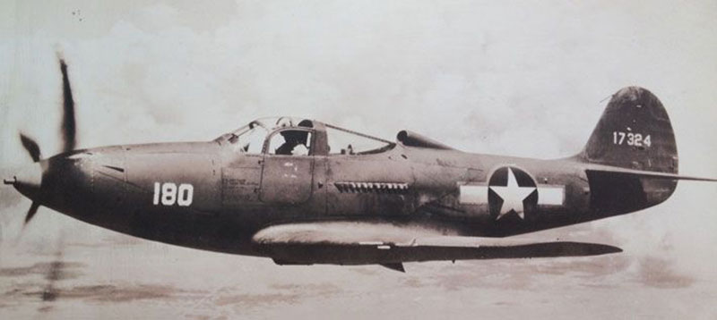 A P-39Q Airacobra.