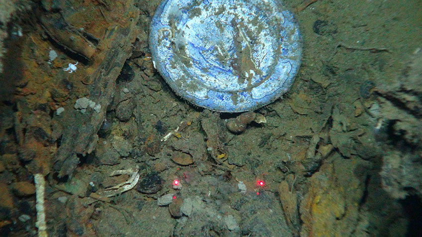 Image of a plate found at Site 15470. Image of a plate found at Site 15470.