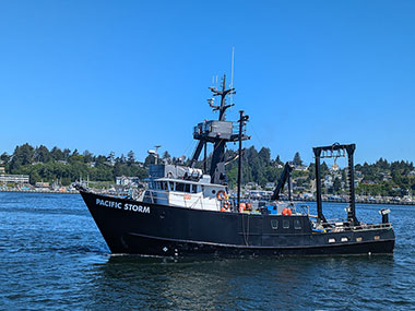 Research Vessel Pacific Storm