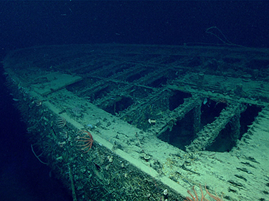 Archaeological survey of USS Baltimore (C-3).