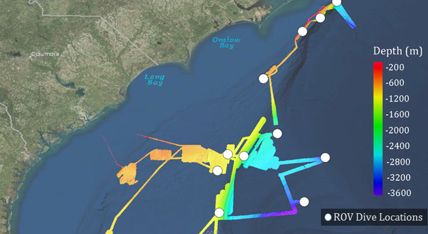 Mission Summary Summary map