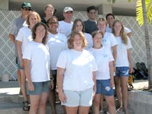 girl scouts and chaperones. girl scouts and chaperones.